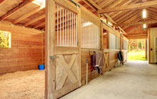 Biggar Road stable construction leads